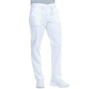 Scrubstar Core Essentials Unisex Scrub Pants with Drawstring Tie White 2XL